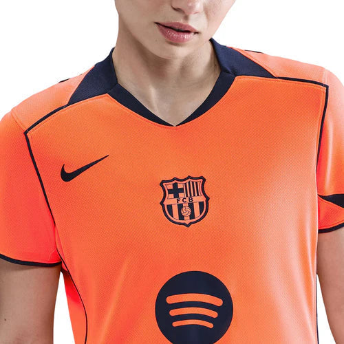 Camisa Torcedor Feminina Barcelona III 2025/2026