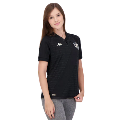 Camisa Vasco III Preta 24/25 - Feminina