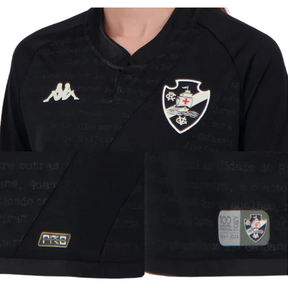Camisa Vasco III Preta 24/25 - Feminina