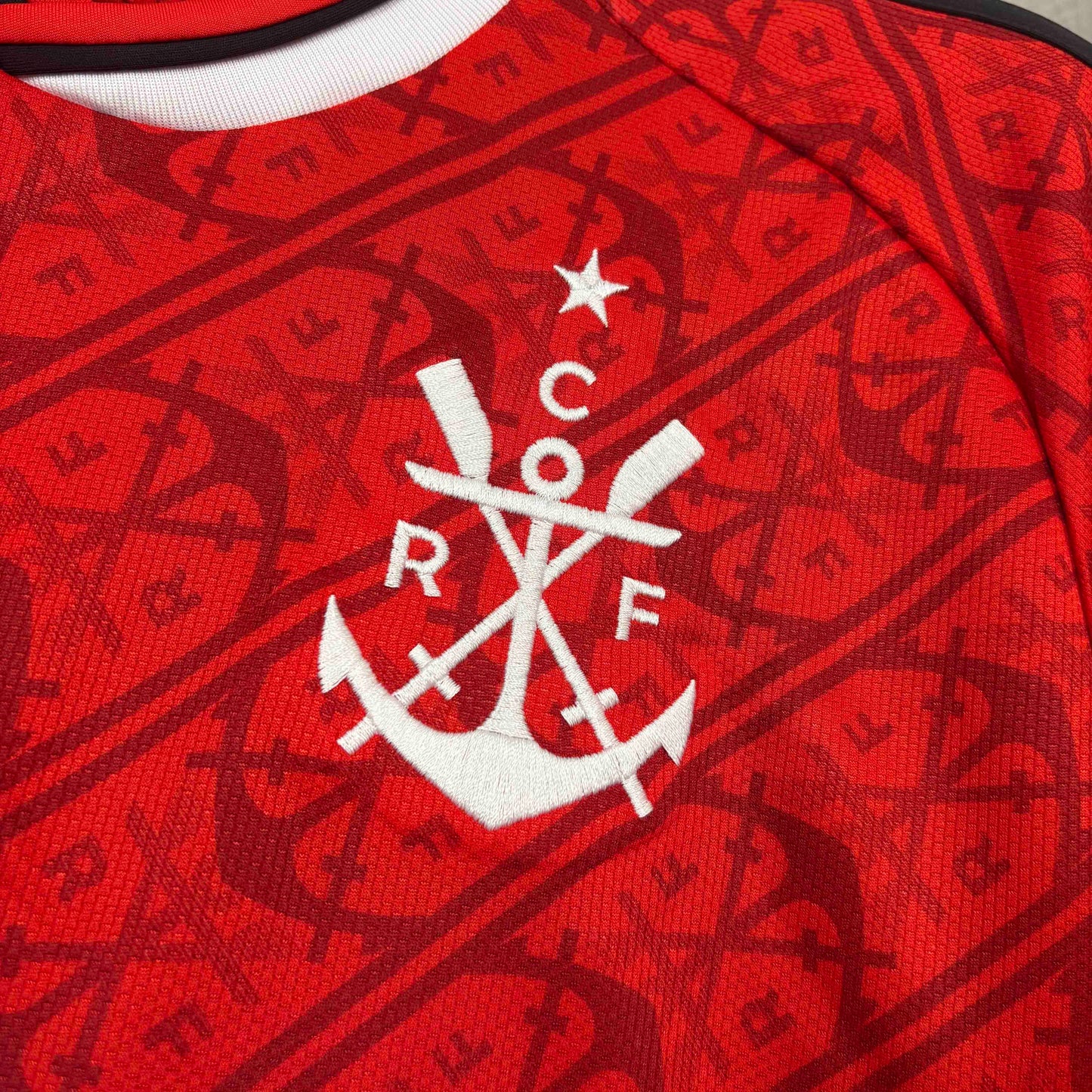 Camisa Flamengo Third 2026/27 Torcedor Masculina - Vermelha Com Patrocinios