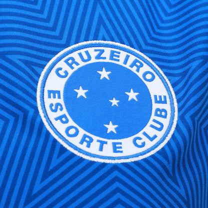 Camisa Torcedor Feminina Cruzeiro I 2025/2026 Com Patrocínios