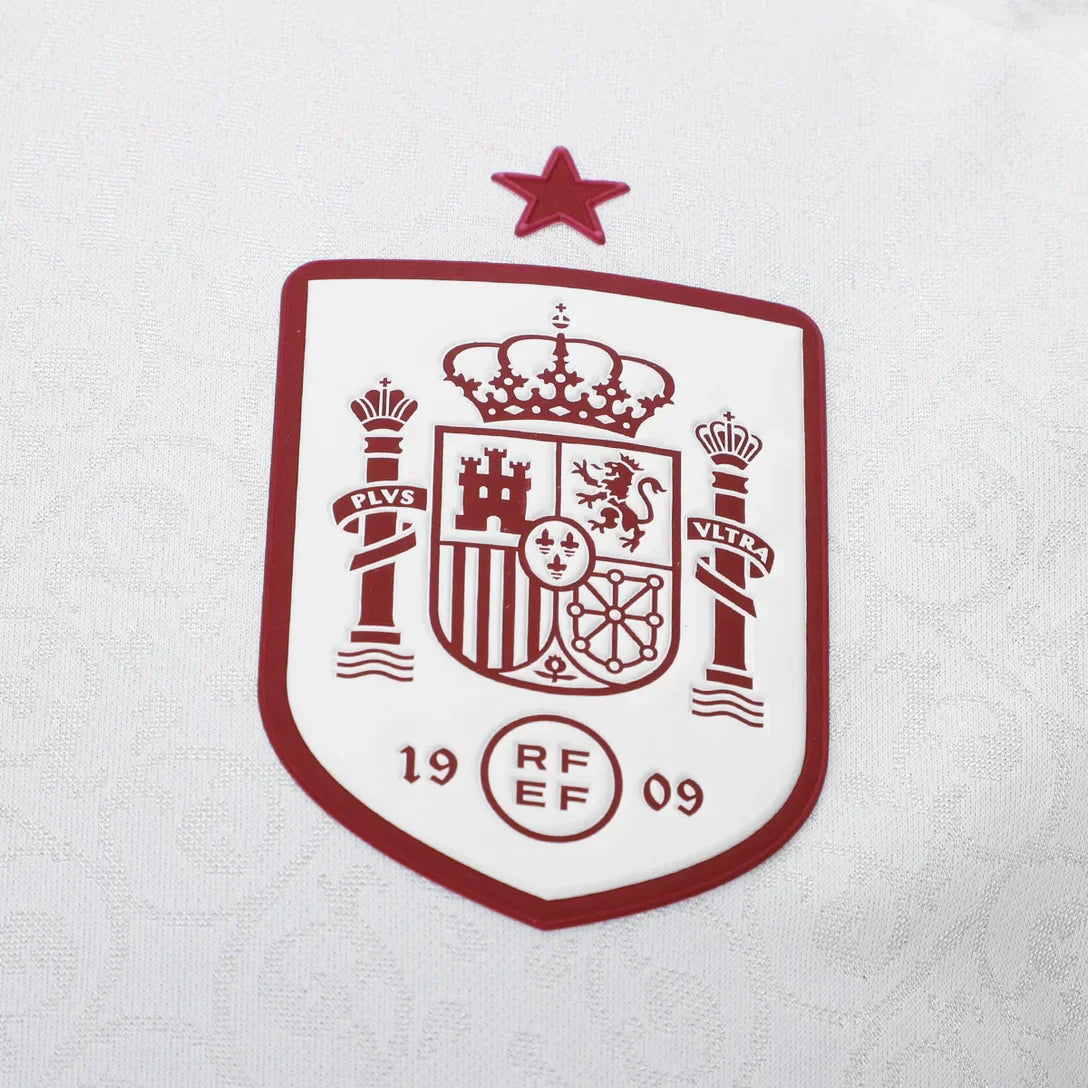Camisa Jogador Masculina Espanha II 2026 Copa do Mundo
