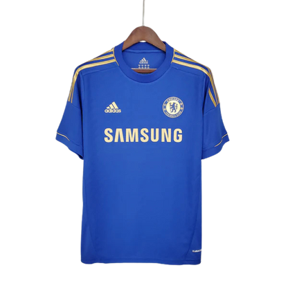 Camisa Retrô Torcedor Masculina Chelsea 2012