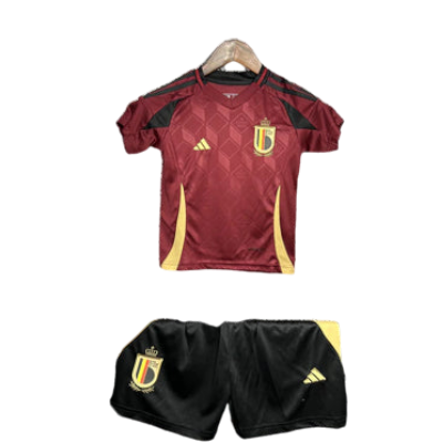 Conjunto Infantil Bélgica Home 24/25