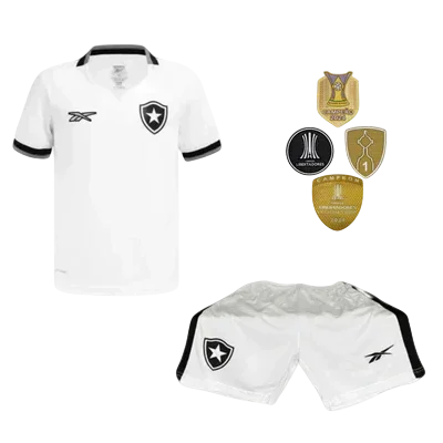 Conjunto Infantil Botafogo III 24/25