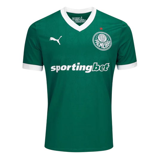 Camisa Palmeiras Home 25/26 - Torcedor Masculina