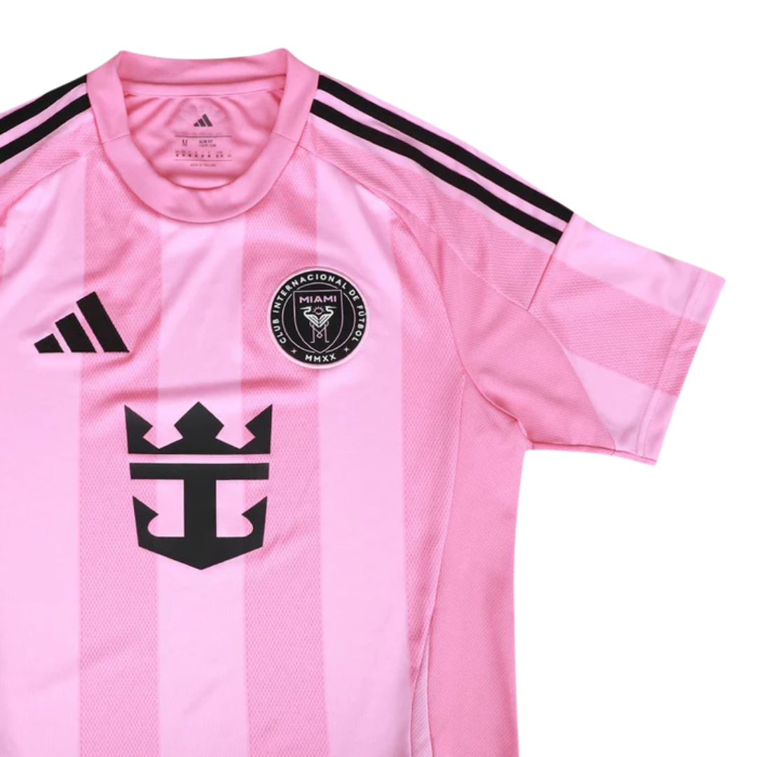 Camisa Inter Miami Home 25/26 - Torcedor Masculina