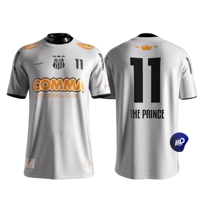 Camisa Santos Edição Especial Neymar The Prince 24/25 - Comma Football Masculino