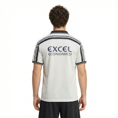 Camisa Retrô Torcedor Masculina Corinthians I 1998