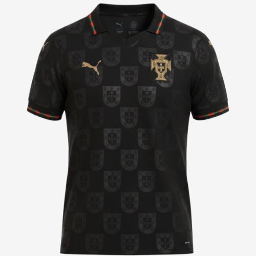 Camisa Edição Especial Pantera Negra Masculina Portugal 2025/2026
