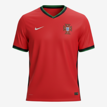 Camisa Portugal Home 24/25 - Versão Feminina