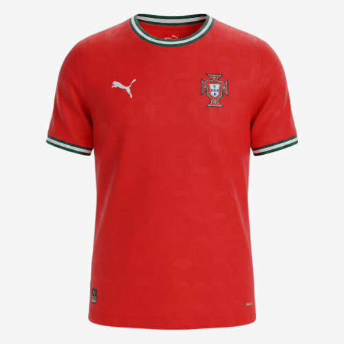 Camisa Torcedor Masculina Portugal 2025