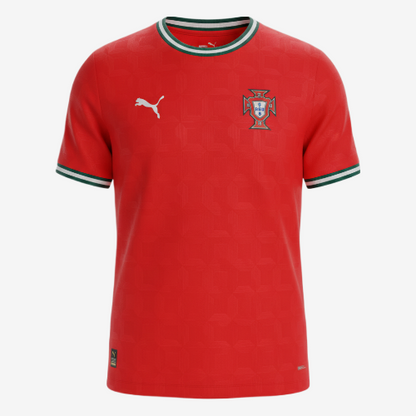 Camisa Torcedor Masculina Portugal 2025