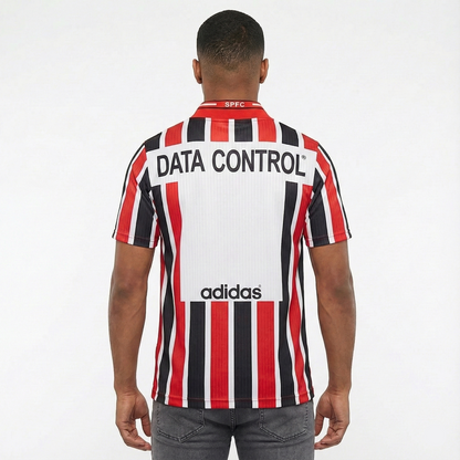 Camisa Retrô Torcedor Masculina São Paulo II 1997