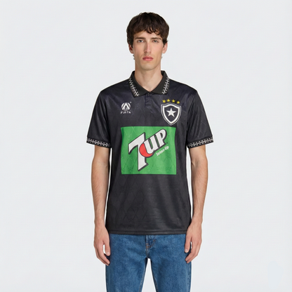 Camisa Retrô Torcedor Masculina Botafogo III 1995