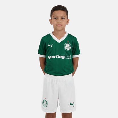 Conjunto Infantil Palmeiras I 2025/2026