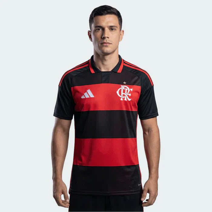 Camisa Adidas Flamengo 2026/27I LÉO PEREIRA N° 4
