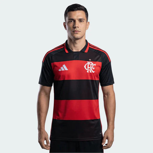 Camisa Adidas Flamengo 2026/27I LÉO PEREIRA N° 4