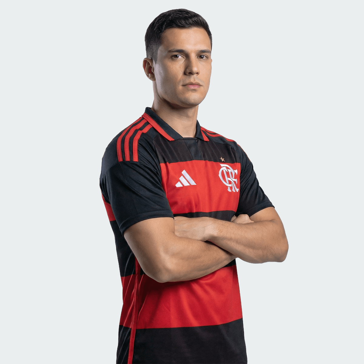 Camisa Torcedor Masculina Flamengo I 2026/2027