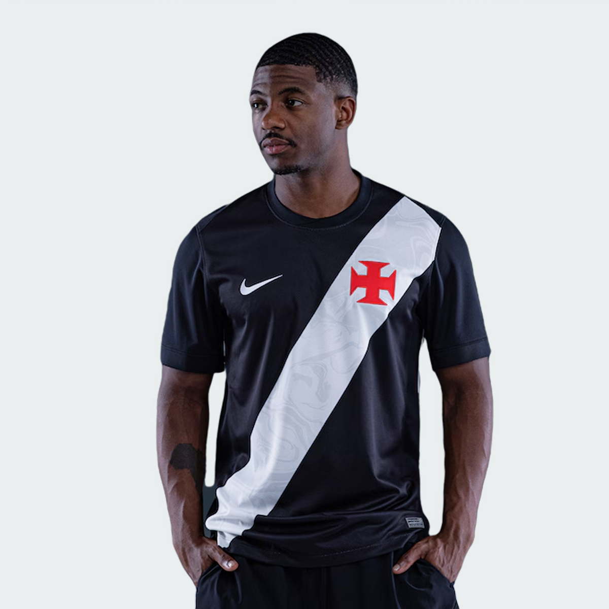 Camisa Torcedor Masculina Vasco I 2026/2027