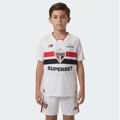 Conjunto Infantil São Paulo I 2026/2027