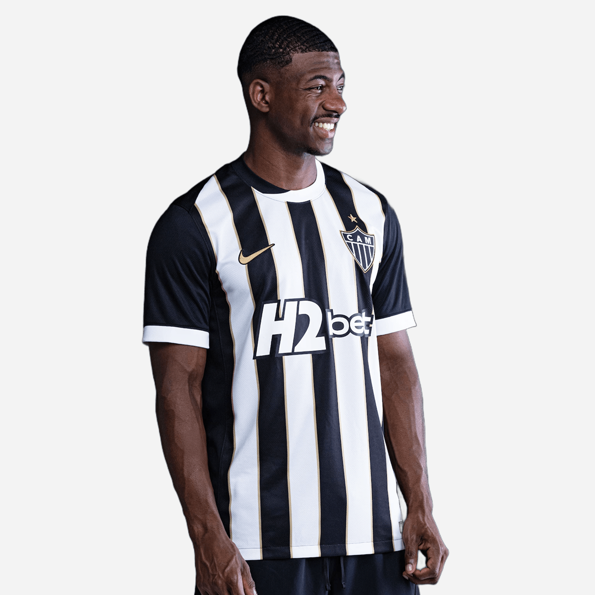 Camisa Torcedor Masculina Atlético Mineiro I 2026/2027