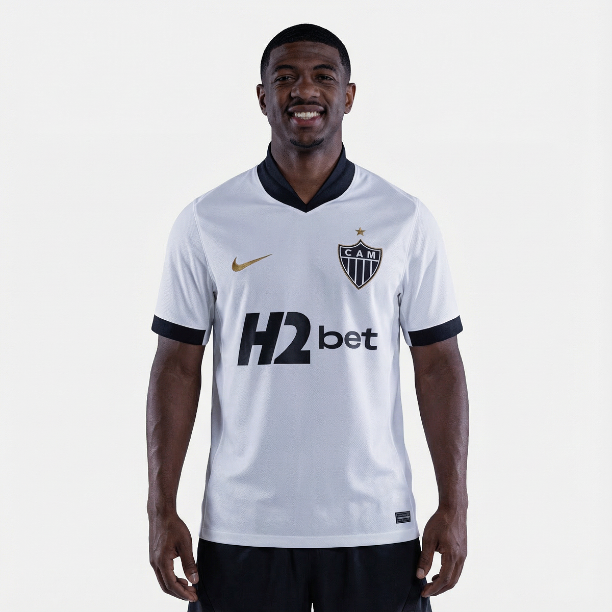 Camisa Torcedor Masculina Atlético Mineiro II 2026/2027