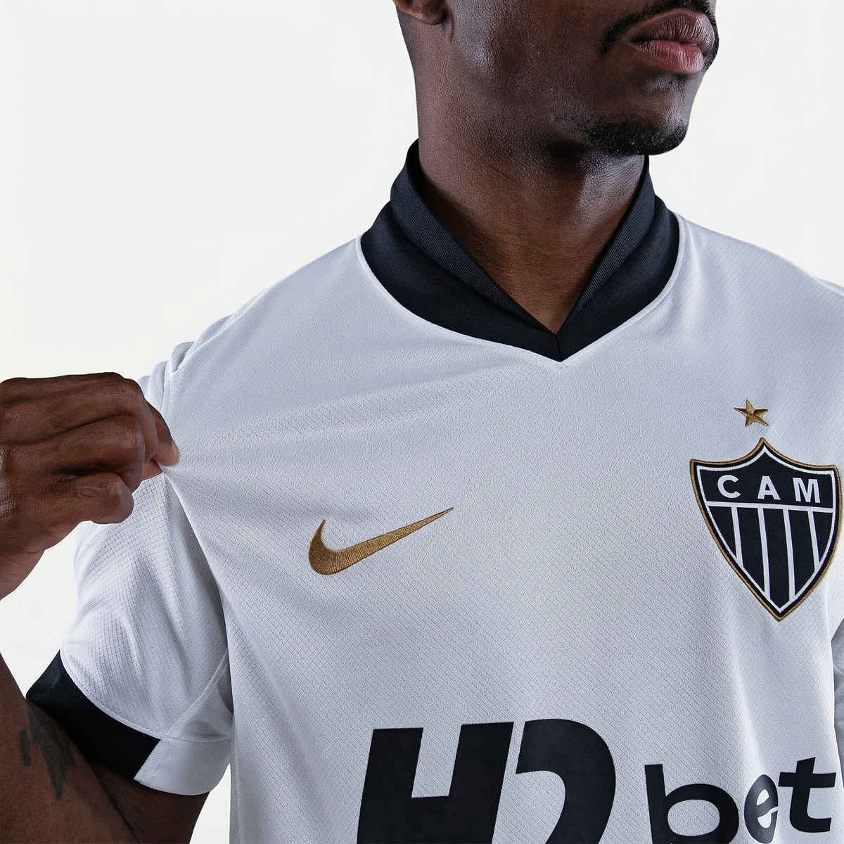 Camisa Torcedor Masculina Atlético Mineiro II 2026/2027