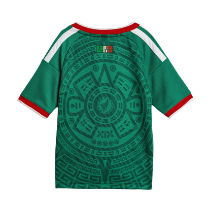 Conjunto Infantil México I 2026 Copa do Mundo