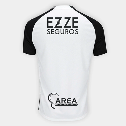 Camisa Torcedor Masculina Corinthians I 2025/2026 Com Patrocínios