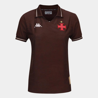 Camisa Torcedor Feminina Vasco III 2025/2026
