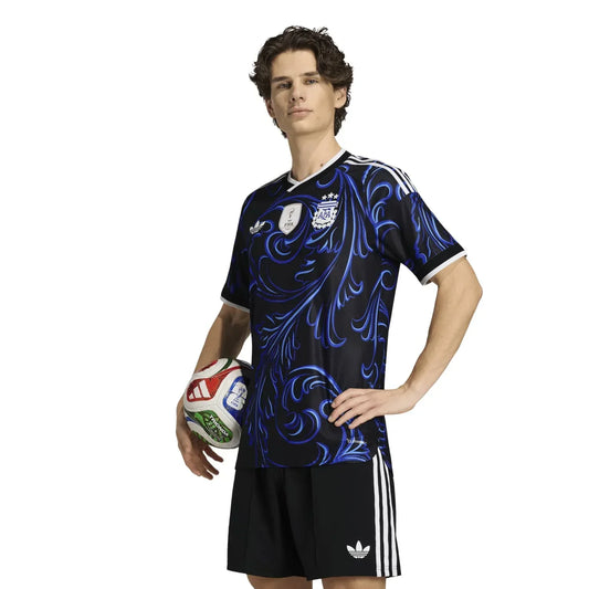 Camisa Jogador Masculina Argentina II 2026 Copa do Mundo