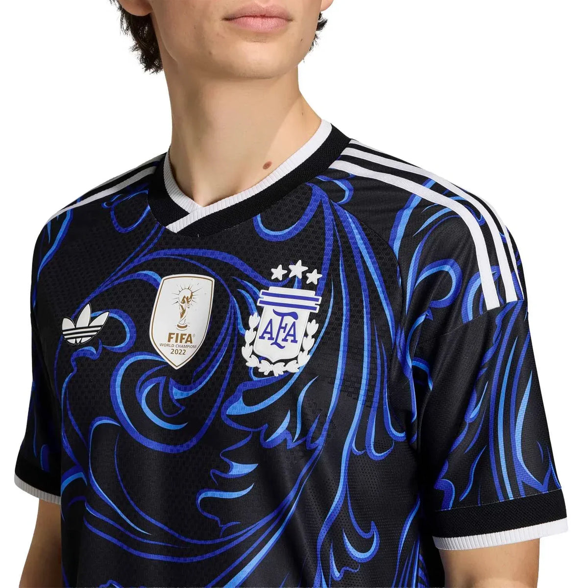 Camisa Jogador Masculina Argentina II 2026 Copa do Mundo