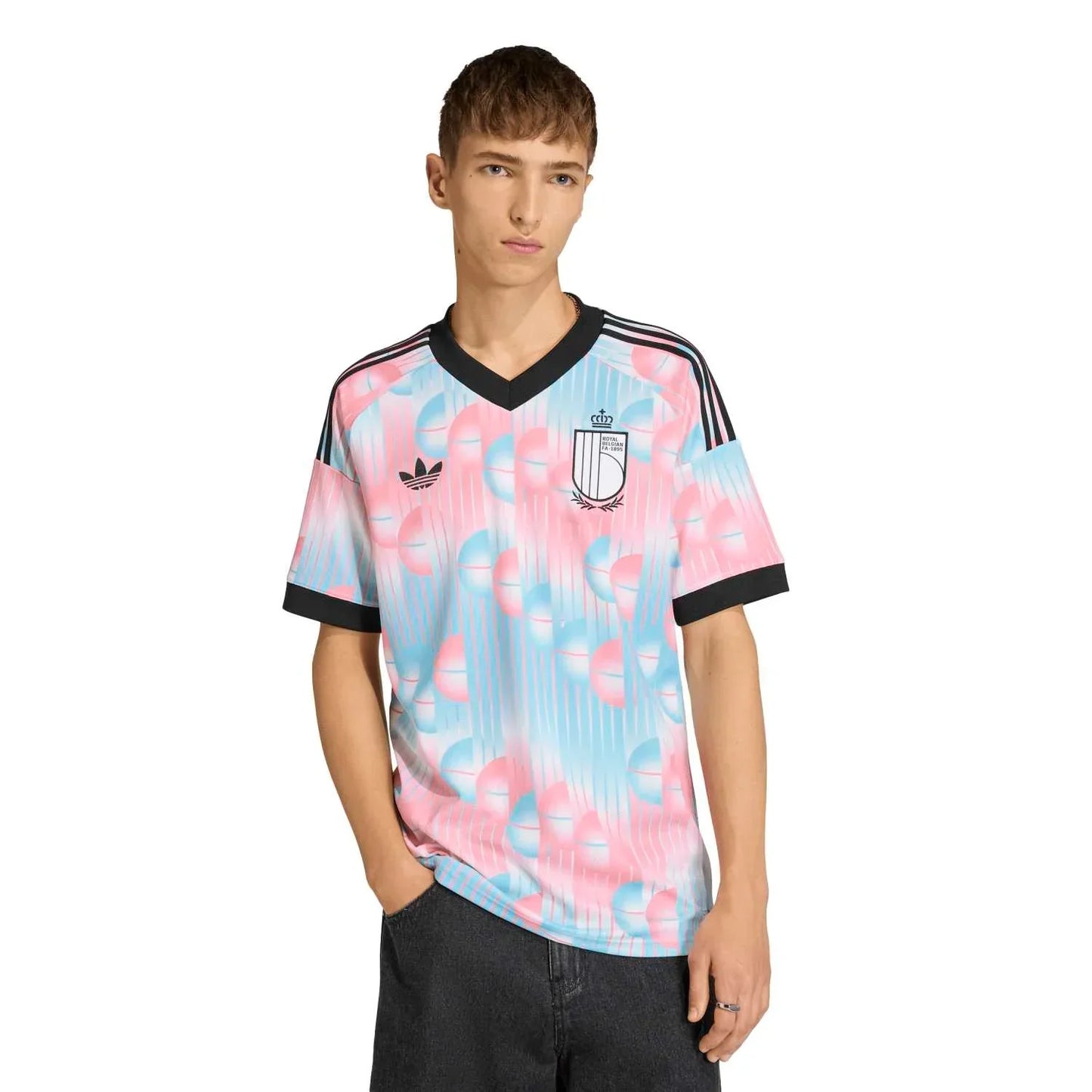 Camisa Bélgica Away 2026 - Torcedor Masculina