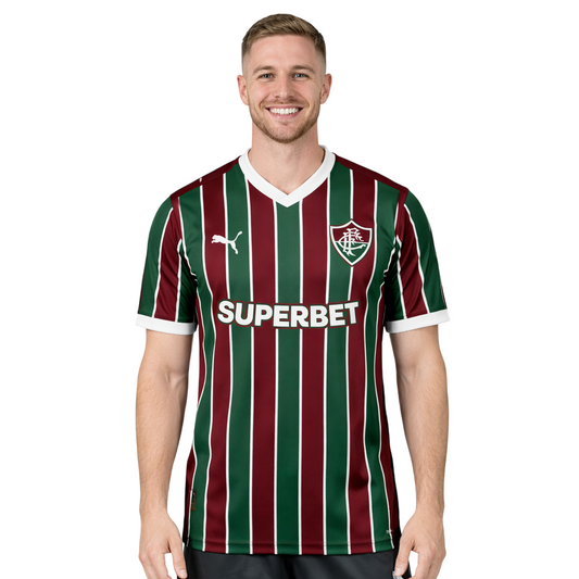 Camisa Jogador Masculina Fluminense I 2026/2027