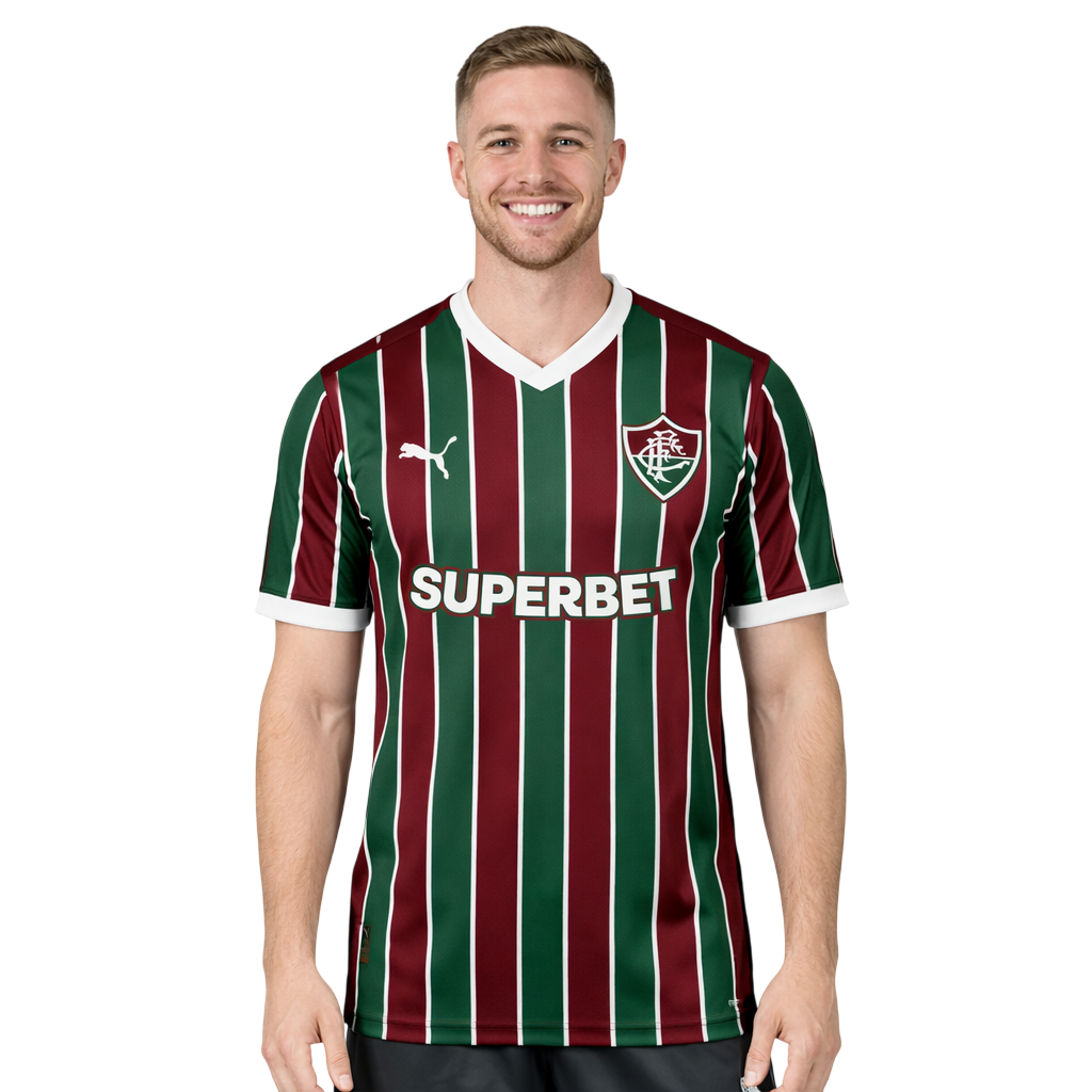 Camisa Fluminense 2026/27 Home Jogador