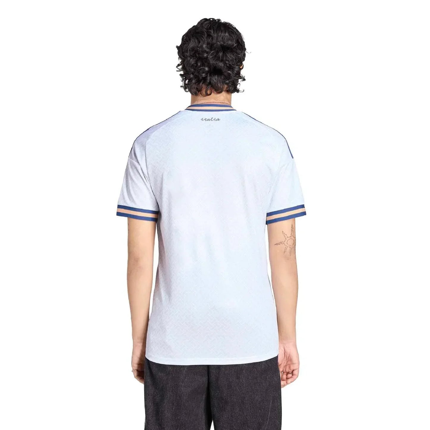 Camisa Torcedor Masculina Itália II 2026 Copa do Mundo