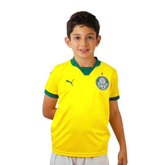 Conjunto Infantil Palmeiras III 2025/26