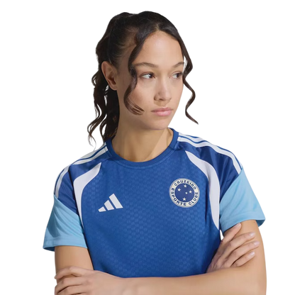 Camisa Cruzeiro 26/27 Treino Comissão - Versão Feminina