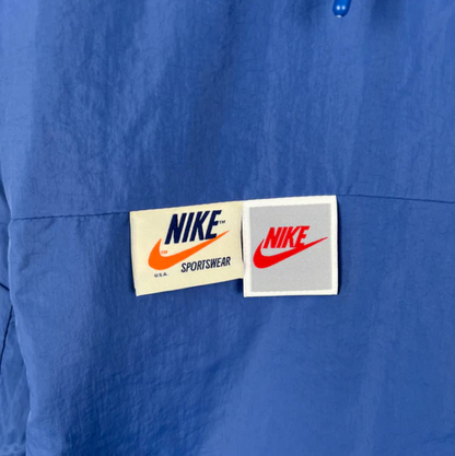 Jaqueta Corta Vento SportWear - Azul