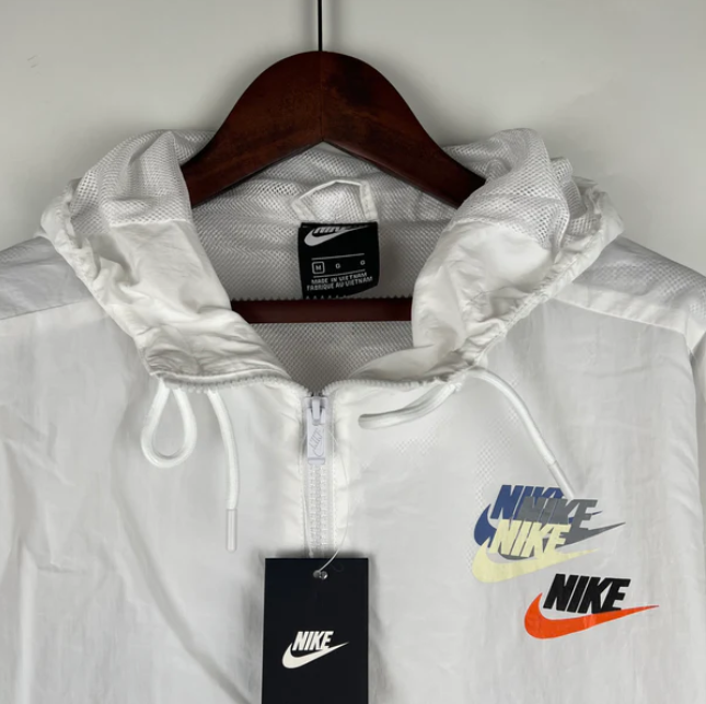 Jaqueta Corta Vento SportWear - Branco