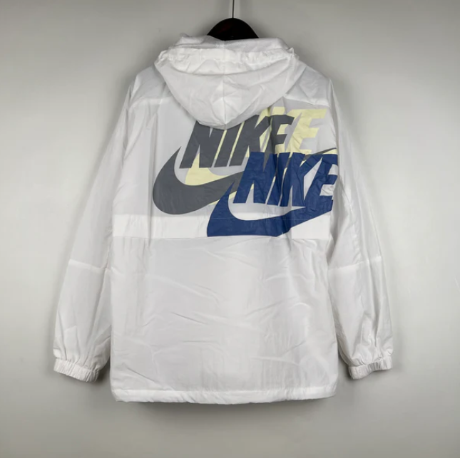 Jaqueta Corta Vento SportWear - Branco