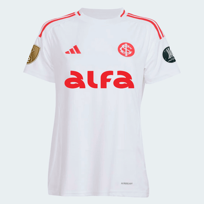 Camisa Torcedor Feminina Internacional II 2025/2026 Com Patrocínios