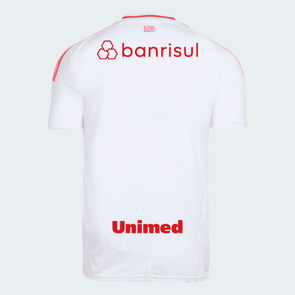 Camisa Torcedor Masculina Internacional II 2025/2026 Com Patrocínios