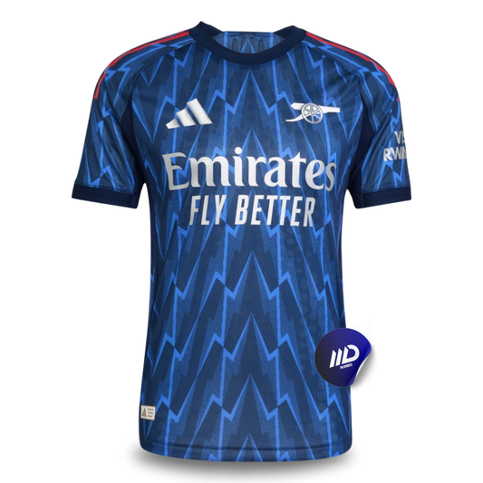 Camisa Arsenal Away 25/26 - Jogador Masculina