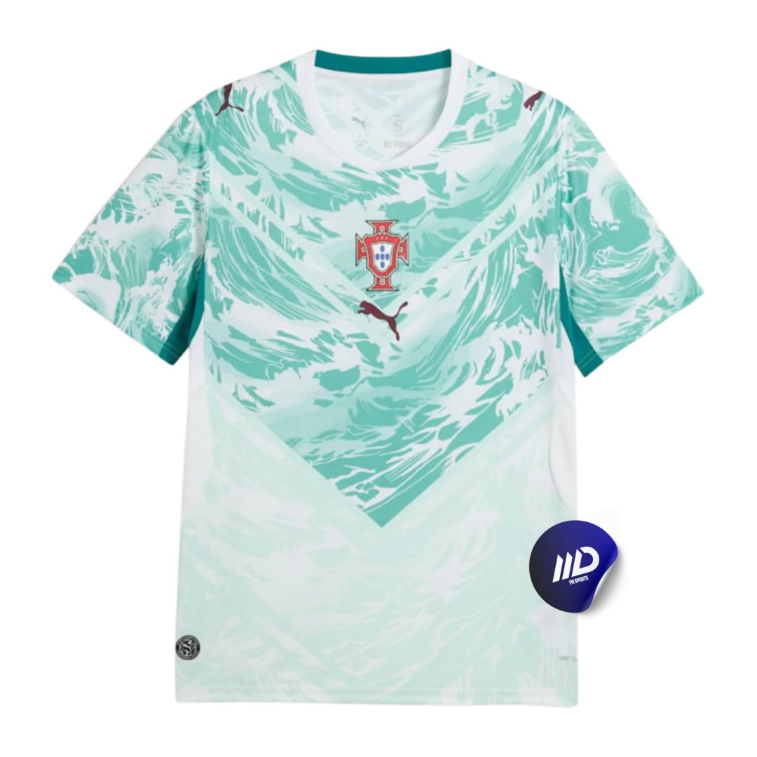 Camisa Portugal Away 2026 - Torcedor Masculina