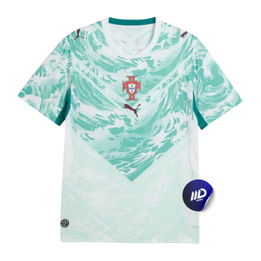 Camisa Portugal Away 2026 - Torcedor Masculina