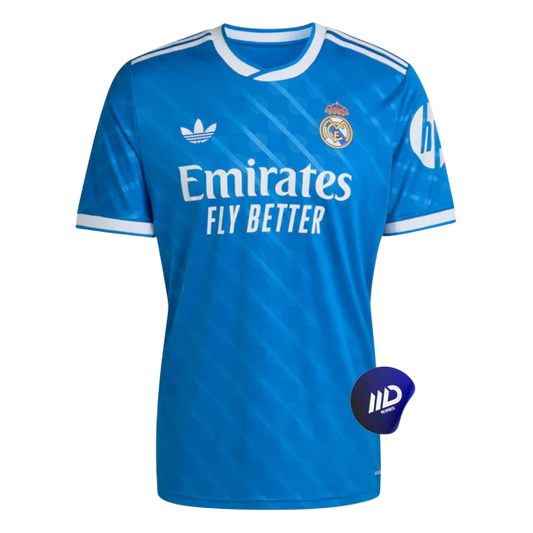 Camisa Real Madrid Third 25/26 - Torcedor Masculina