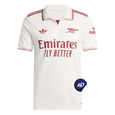 Camisa Jogador Masculina Arsenal III 2025/2026