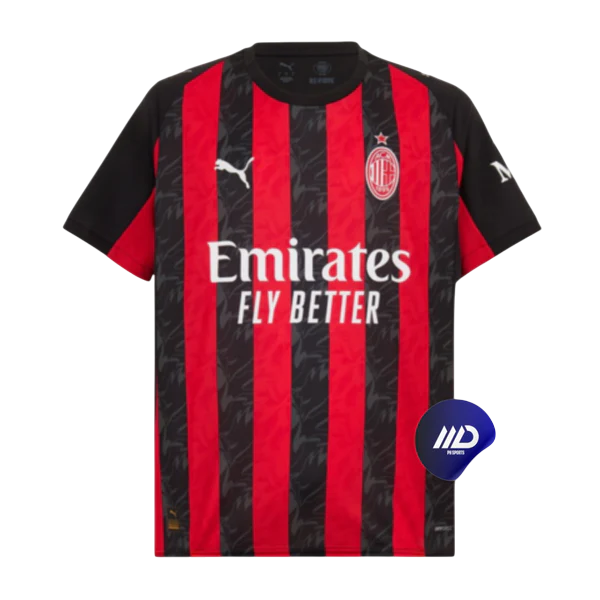 Camisa Torcedor Masculina Milan I 2025/2026